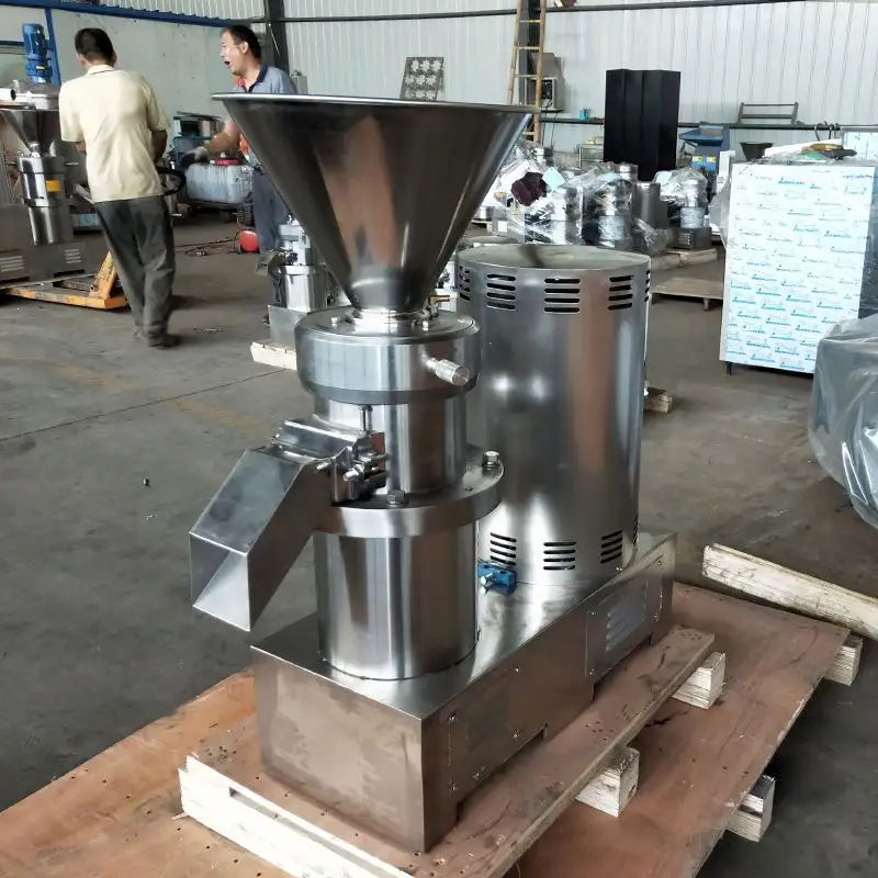 Low Consumption Peanut Butter Machinery/commercial Nut Butter Grinder Machine/refiner Grinding Peanut