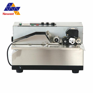 Maschine zum Drucken des Ablaufdatums Chargen code/Chargen nummer Codierer drucker