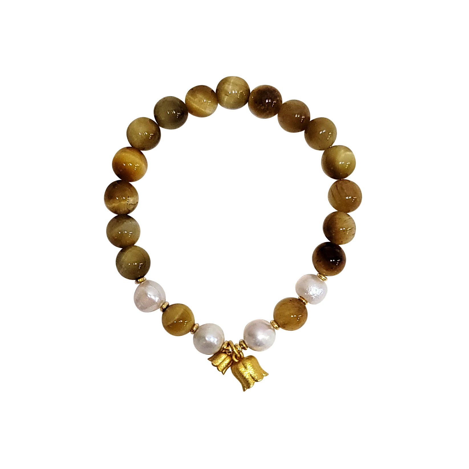 Pearl Tiger's Eye