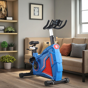 Moto Spin Bike esercizio con schermo bici reclinata - Product Image 4