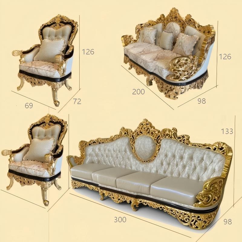 (1 Seat + 1 Seat + 2 Seats + 4 Seats) Sofa