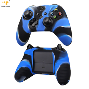 For Xbox One Series <strong>X</strong> Game Console <strong>Controller</strong> <strong>Customized</strong> Printing Soft Silicon Back Cover - Product Image 6