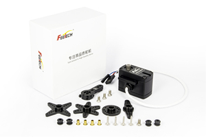 FB2308M 12V 7Kg Pwm Wasserdichter bürstenloser Servo motor Programmier barer RC-Servo für Arduino Nano/Fpv-Kamera/Robotik labor