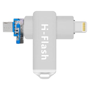 แฟลชไดรฟ์ OTG USB ขนาด8 16 16นิ้ว32 GB แฟลชไดรฟ์แบบ3.0 3 in 1หน่วยความจำแฟลชไดรฟ์ USB แฟลชไดรฟ์ปากกา - Product Image 3
