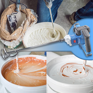 Herzo 220V cầm tay điện Stick <span class=keywords><strong>Mixer</strong></span> xách tay biến điều khiển tốc độ trộn bê tông-6 vị trí 50Hz - Product Image 6