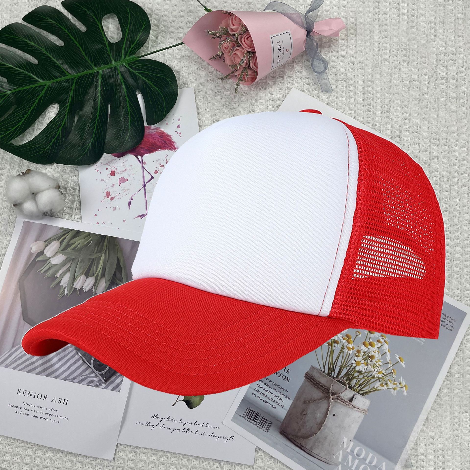 Rojo + blanco
