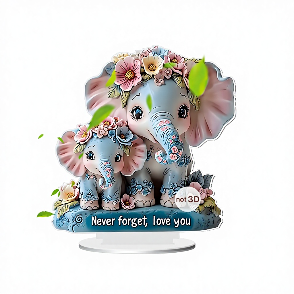 Éléphant bleu 01