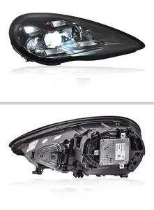 Porsche Panamera için 970.1 970.2 2010-2016 modeli yeni tak çalıştır LED Matrix far takımı orijinal far yükseltme - Product Image 2