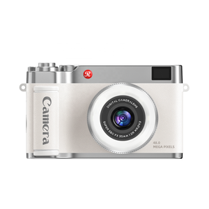 كاميرا رقمية جديدة لعام 2026 بتصميم قابل للطي مقاس 2.4 بوصة بدقة 4K و48 ميجابكسل باللون الأرجواني اللطيف للطلاب والأطفال لتسجيل الفيديو والتصوير الخارجي مع بطاقة MicroSD - Product Image 6