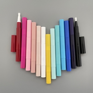 Aangepaste Kleur Oem Private Label 2Ml Plastic Vloeibare Lippenstift Buis Cosmetische Pen Voor Nagel Cuticula Olie Met Borstel Applicator - Product Image 3