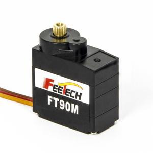 Küçük Servo Motor mikro 6V 2.3Kg Metal dişli çekirdek Motor dijital Servo kiti Arduino ahududu araba için öğrenme kiti