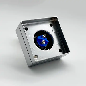 Pulsante di uscita in lega di zinco impermeabile opzionale per sistema di controllo accessi porta pulsante di rilascio della porta - Product Image 6