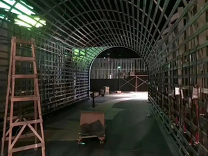 Yüksek parlaklık özelleştirilmiş yumuşak led modülü led ekran P2 P2.5 P3 P4 P5 reklam için esnek video duvar led tünel ekran - Product Image 2