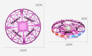 Tương tác UFO ánh sáng cảm ứng bay đồ chơi cho trẻ em máy bay chiến đấu Drone với điều khiển từ xa đồ chơi - Product Image 6