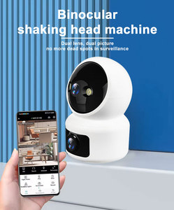 Fosvision Dual Lens <strong>Camera</strong> 360 Full Color WiFi HD Wireless <strong>Camera</strong> 2MP Indoor Security Pt <strong>Camera</strong> APP HiEasy - Product Image 2