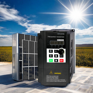 Inversor de bomba solar de 380V, 7,5 kW, VFD Solar trifásico para sistema de bomba, convertidores de inversor de frecuencia Variable, accionamiento de CA de 50Hz a 60Hz