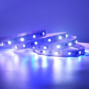 Striscia digitale RGB SMD5050 WS2811 42LED LED Pixel Strip DC12V indirizzabile striscia LED SPI Magic LED luci - Product Image 2
