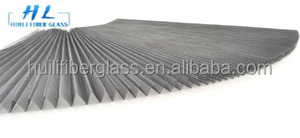 Mosquitera de ventana Plisse de buena calidad para ventanas y puertas, mosquitera deslizante de fácil limpieza o malla plisada de poliéster - Product Image 6