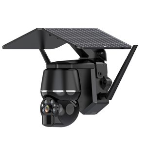 Two-Way Audio Wide Angle Night Vision PTZ Solar Powered with WiFi 4G Network <strong>Security</strong> <strong>Camera</strong> Outdoor <strong>Security</strong> <strong>Camera</strong> - Product Image 3