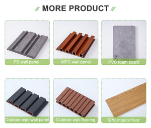 Dış <span class=keywords><strong>Pvc</strong></span> duvar kaplama paneli Wpc Panel - Product Image 6