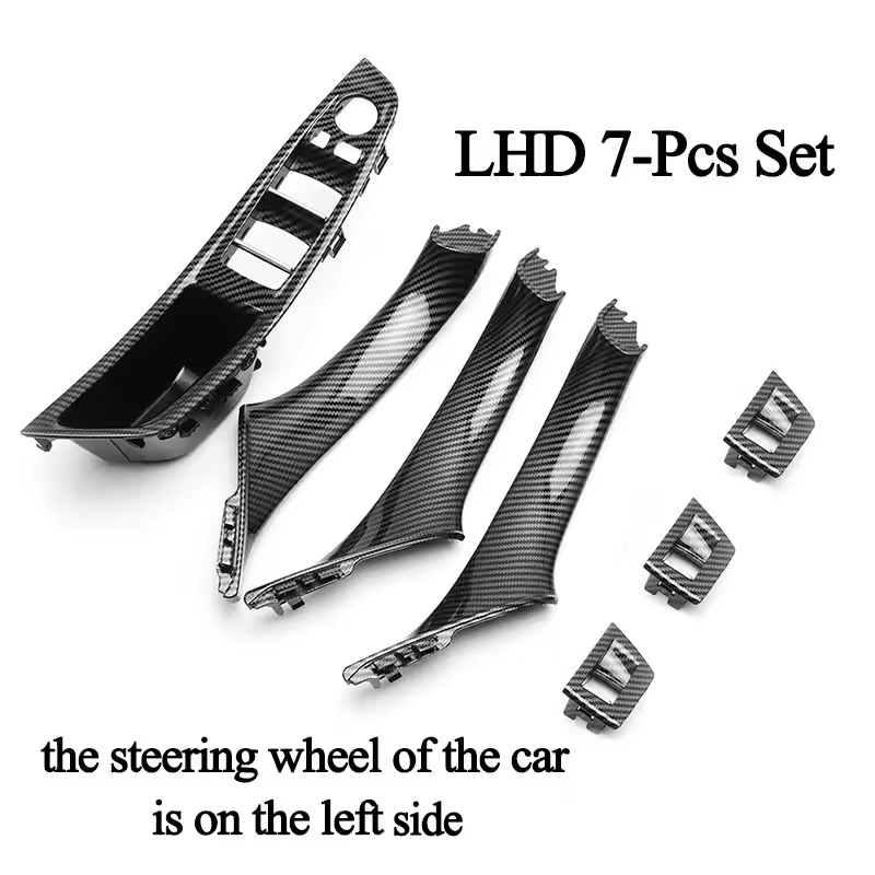 LHD Motivo Carbonio 7 pezzi