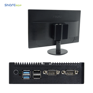 Celeron rdp Celeron J4125 4 Ethernet portu dört çekirdekli Ubuntu Mini Linux AMD Lan çift Barebone Mini PC fansız çift Lan 4GB RAM - Product Image 2
