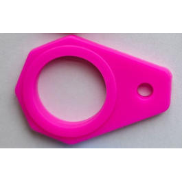Boucle de bouteille d'eau rose