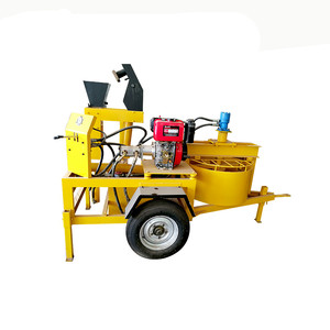 超手動移動粘土インターロッキングレンガ製造機圧縮土レンガ成形機 - Product Image 5