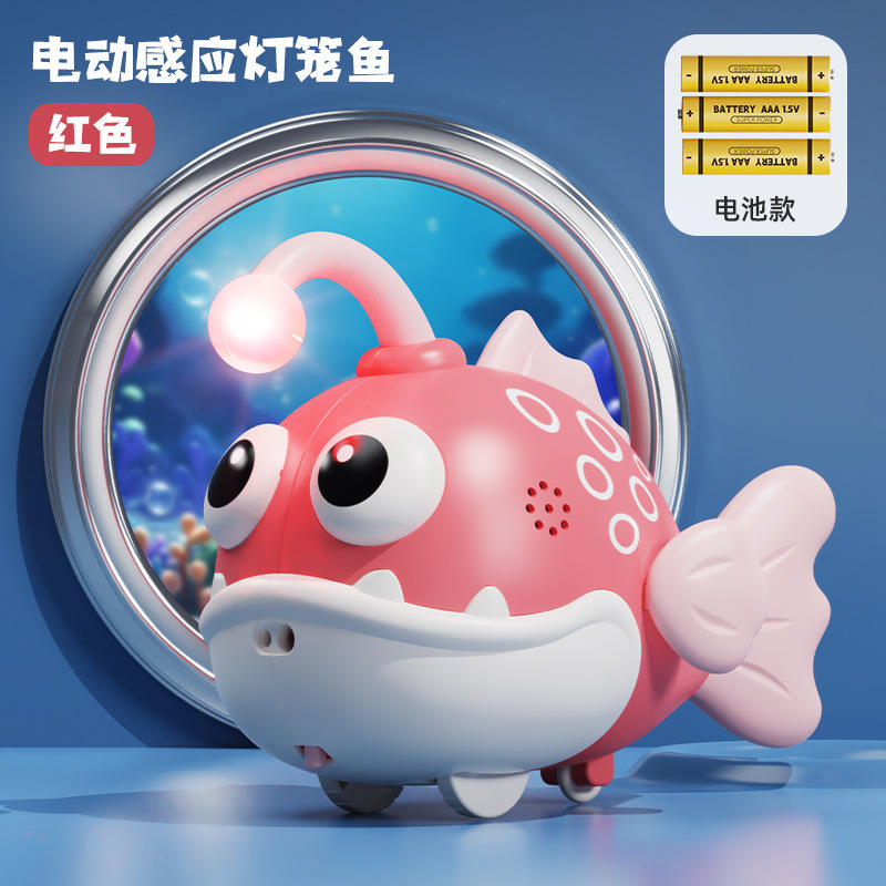 Red-electric swing clown fish