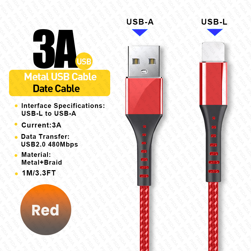 USB USB-L --- Rouge (UCB063)