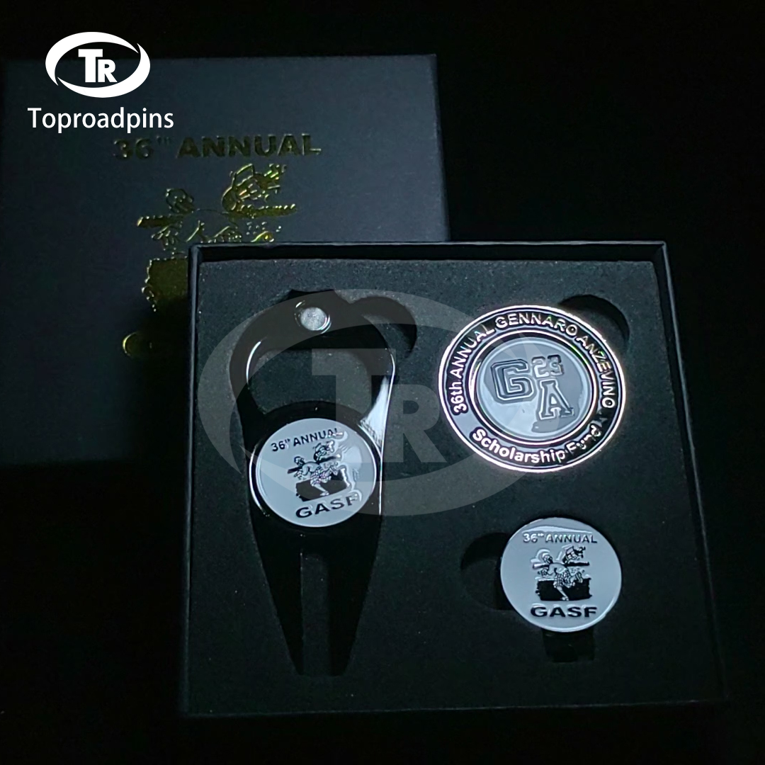 coffret d'emballage en papier de golf