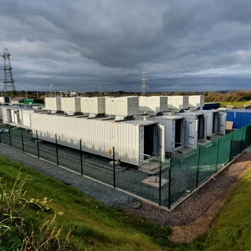 Haute pureté 1Mwh 5Mwh 10Mwh 20Ft Conteneur de stockage d'énergie renouvelable Microgrid Utility Conteneur de stockage d'énergie