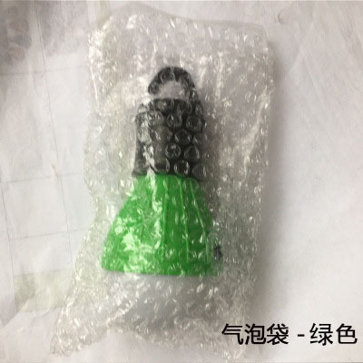 Carabiner style, yellow (bubble wrap).
