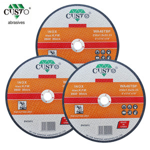Factory Made High Quality Cutting <strong>Disc</strong> Quickly Ship Cutting <strong>Disc</strong> Stainless Steel Cutting <strong>Disc</strong> - Product Image 3
