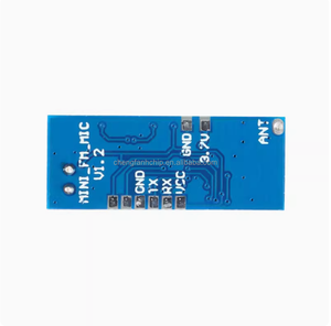 Mini-FM-Funk mikrofon modul Mini-FM-Sender modul mit Mini-Versions-ICs mit serieller Anschluss steuerung - Product Image 4