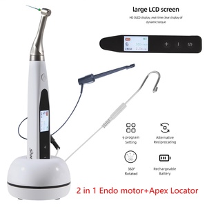 Motore endosomotore dentale Wireless 2 in1 con localizzatore di apice integrato 16:1 contrangolo contrangolo trattamento canalare picchio stile - Product Image 3