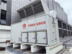 Resistive Load Bank Containerised 2500kW Load Bank for <strong>Testing</strong> Backup Power System in Data Center - Product Image 5