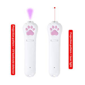 Nuovo Modello Multi Rosso o Verde Funny Cat Toy Puntatore Laser Interattivo Giocattolo Dell'animale Domestico - Product Image 2