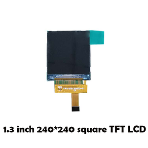 Kunden spezifisches quadratisches TFT-LCD-Display 1,3 1,44 1,54 2,6 3 3,4 4 5 7,6-Zoll-Quadrat-LCD-Module Touch panel optional - Product Image 2