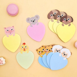 Thấp moq dính notepad Memo Pads văn phòng trường văn phòng phẩm dính dán Đăng nó dính Lưu ý - Product Image 2