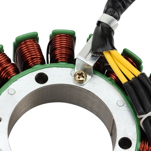 Goofit xe máy phát điện <span class=keywords><strong>Stator</strong></span> cuộn dây thay thế cho Honda xl1000v XL 1000V Varadero 1000 1999 2000 2001 2002 31120-mbt-611 - Product Image 3