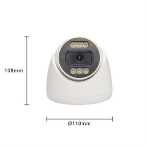6mp安全Ip摄像机AI智能闭路电视POE IP 6mp固定镜头夜视Poe摄像机6mp - Product Image 3