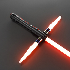 SE Kylo Ren RGB ไฟ LED กระบี่แสงสีดำของเล่นดาบอัศวินแบบถอดได้ด้ามโลหะ Darth Vader ขายส่ง - Product Image 3
