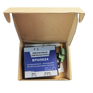 Smart RTU5024 Gsm Открыватель ворот Gsm реле переключатель контроллер - Product Image 5