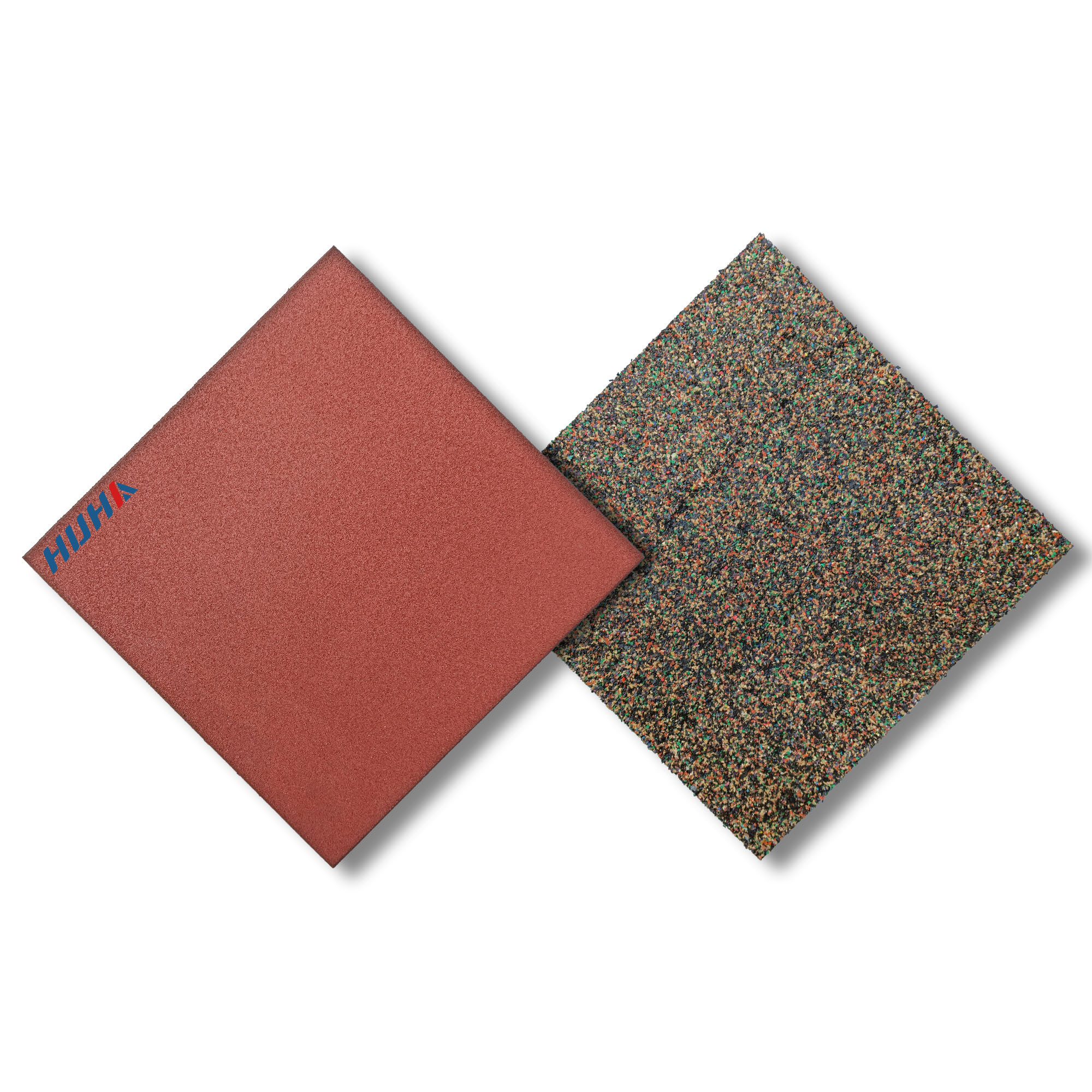 Red, 1" thick, 50x50cm, Tic-Tac-Toe bottom