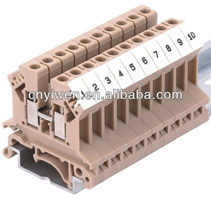 端子台 (TUK-2.5B、4.0mm2未満のワイヤー用) - Product Image 6