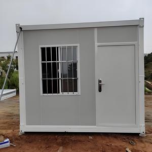<strong>Modular</strong> Steel Material <strong>Container</strong> House - Prefab <strong>Building</strong> with Fast Construction Speed &amp; Sandwich Panel Modern Design
