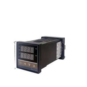 REX-C100高品質TC RTD入力SSRリレー出力インテリジェントデジタルディスプレイ温度コントローラー - Product Image 1