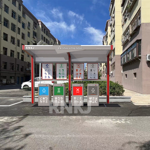 RNKL Underground Collection Equipment Outdoor Large Capacity Smart Automatic Sensor Garbage <strong>Sorting</strong> Bin - Product Image 6