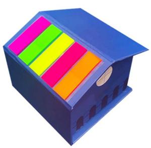 Bloc de notas adhesivas en forma de Casa personalizado - Product Image 6